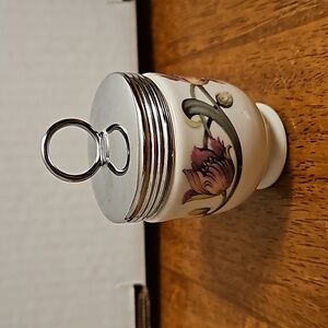 Royal Worcester England Porcelain Egg Coddler Cup